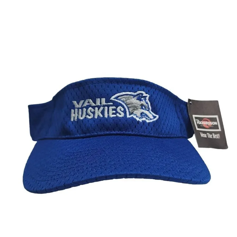 Richardson Vail Huskies Compressport Spiderweb Ultralight Visor Hat Size OS‎